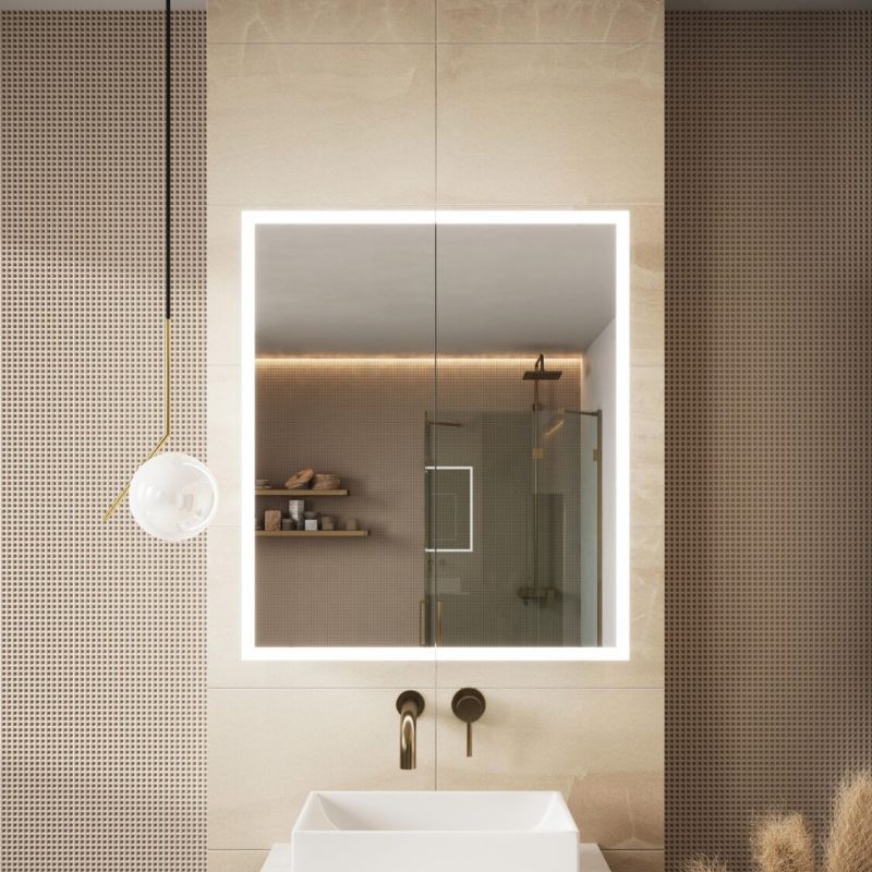 Scudo Prospr LED Single & Double Door Mirror with Bluetooth (2 Sizes) - Brand New Bathrooms