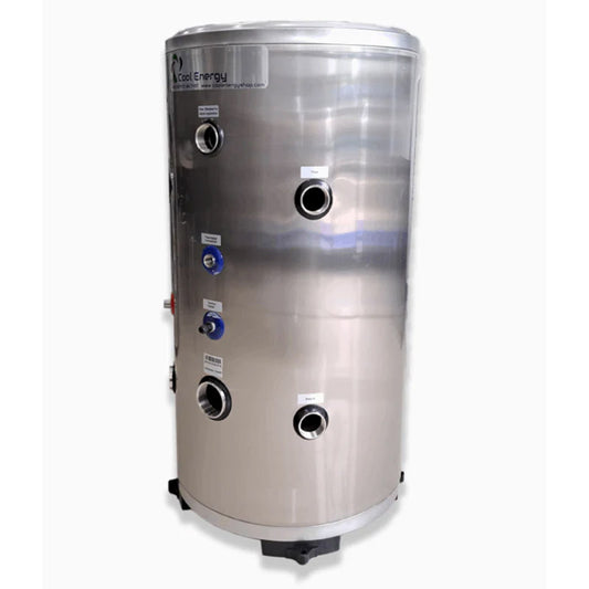 Cool Energy 120 litre Stainless Buffer Tank - Brand New Bathrooms