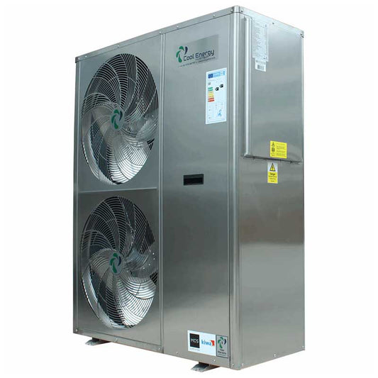 Cool Energy inverTech Air Source Heat Pump (10.1-22kW) - Brand New Bathrooms