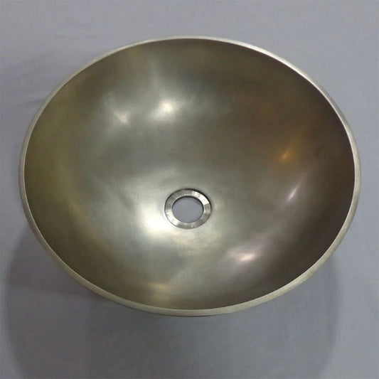 Coppersmith Creations Cast Bronze Ambrus Sink (1 size, Antique Bronze) - Brand New Bathrooms