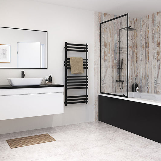 Bushboard Nuance Chalky Pine Shell Wall Panel - Brand New Bathroom