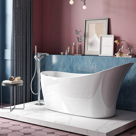 Charlotte Edwards Portobello Freestanding Acrylic Bathtub - Brand New Bathrooms