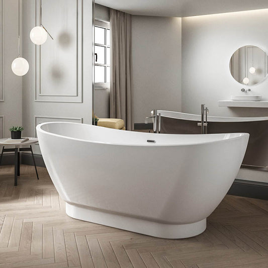 Charlotte Edwards Richmond Freestanding Acrylic Bathtub - Brand New Bathrooms
