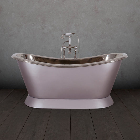 Hurlingham Bateau Double Ended Copper Bathtub (1 size, 2 styles, any colour) - Brand New Bathrooms
