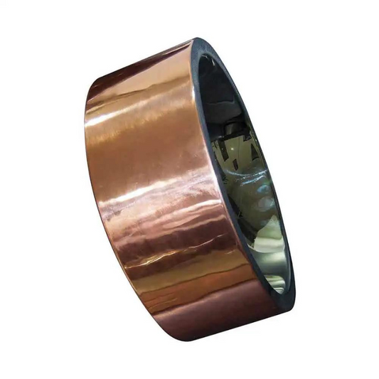 Coppersmith Creations Round Copper Sink (1 size, Nickel Interior) - Brand New Bathrooms