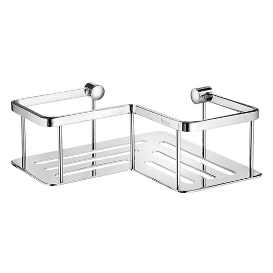 Smedbo Sideline Corner Shower Basket (4 Variants) - Brand New Bathrooms