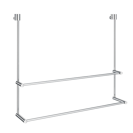 Smedbo Towel Rail For Glass Shower Panel (2 Variants) - Brand New Bathrooms