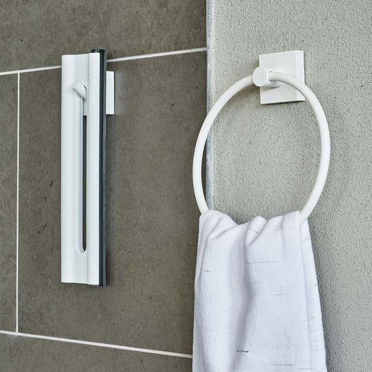 Smedbo House Towel Ring White (1 Variant) - Brand New Bathroom
