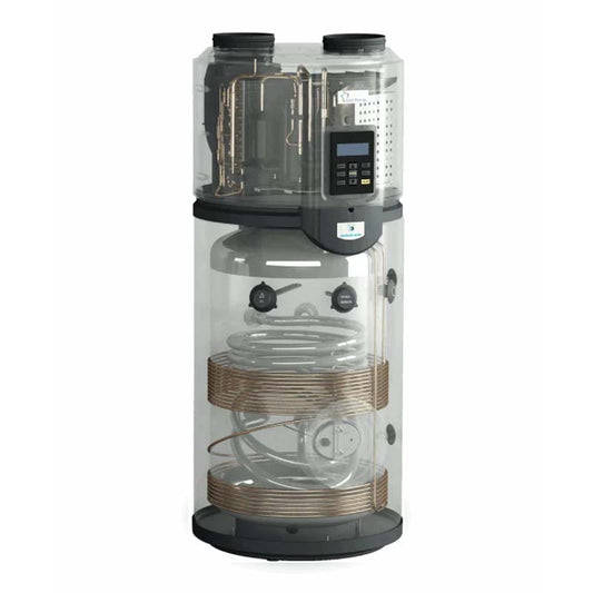 Cool Energy EcoStore 300L - All in One Exhaust Air Heat Pump Hot Water System - Brand New Bathrooms