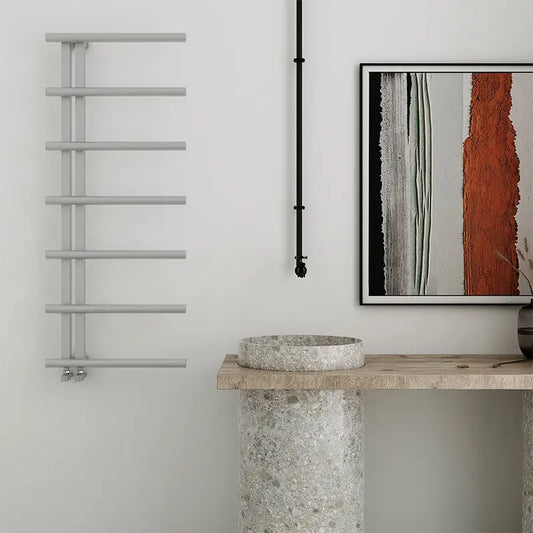 Carisa Elegans Stainless Steel Towel Radiator - Brand New Bathrooms
