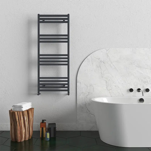 Carisa Fame Aluminium Towel Radiator - Brand New Bathrooms