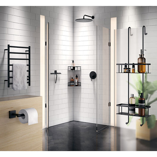 Smedbo Dry Black Towel Warmer (4 Variants) - Brand New Bathrooms