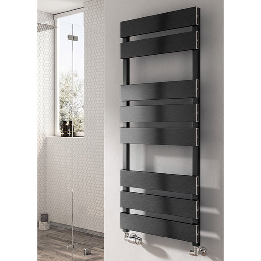 Reina Fermo Aluminium Wall Mounted Towel Rail (3 sizes, 8 colours) - Brand New Bathrooms
