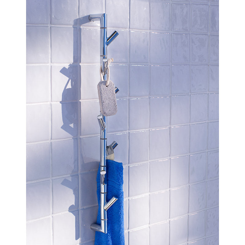 Smedbo Outline Lite Stainless Steel Swivel Hooks (Chrome) - Brand New Bathrooms