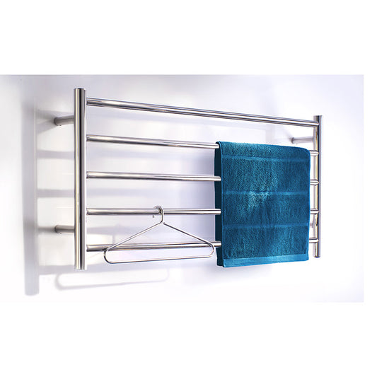 Smedbo Dry Towel Warmer Horizontal Design (Polished Chrome) - Brand New Bathrooms