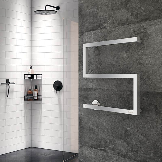 Smedbo Dry Towel Warmer S Design (Polished Chrome) - Brand New Bathrooms