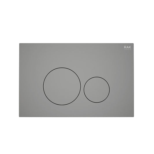 RAK Ceramics Ecofix Flush Plate With Round Push (1 size, 5 colours) - Brand New Bathrooms