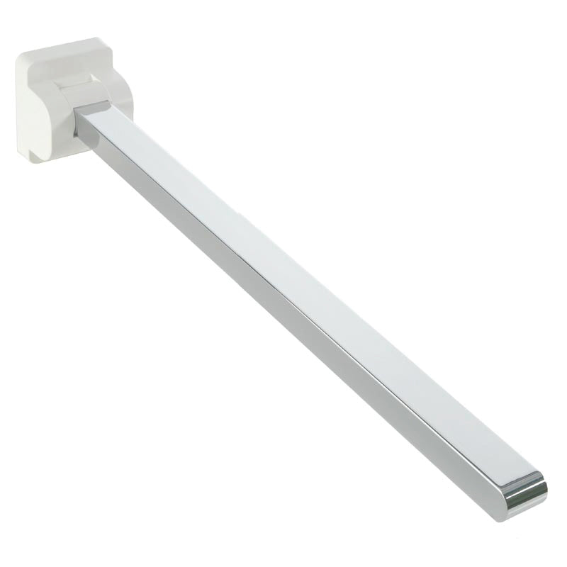 Mantaleda Hug Folding and Removable Drop Down Arm (3 sizes, White) - Brand New Bathrooms