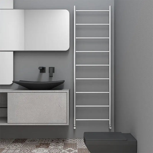 Carisa Globus Stainless Steel Towel Radiator - Brand New Bathrooms