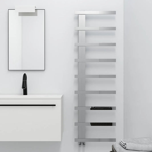 Carisa Grace Stainless Steel Towel Radiator - Brand New Bathrooms