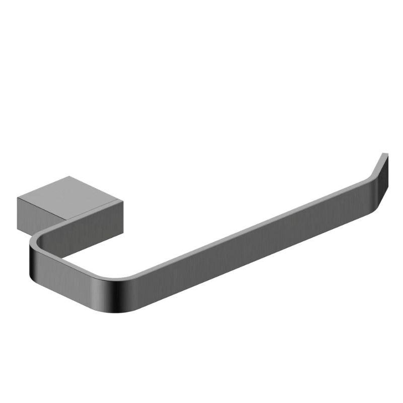 Scudo Napoli Towel Ring Gunmetal - Brand New Bathroom