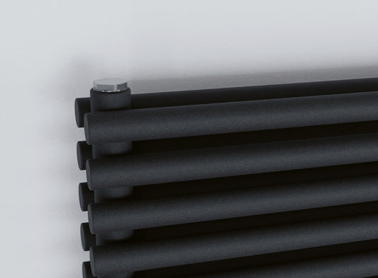 Eucotherm Gaja Horizontal Tube Radiator (2 colours, 3 sizes, 2 styles) - Brand New Bathrooms