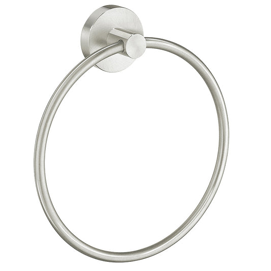 Smedbo Home Solid Brass 170mm Towel Ring (2 Colours) - Brand New Bathrooms