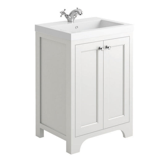 Scudo Brunswick Floor Standing Basin Cabinet (2 sizes, 3 colours) CABINET ONLY