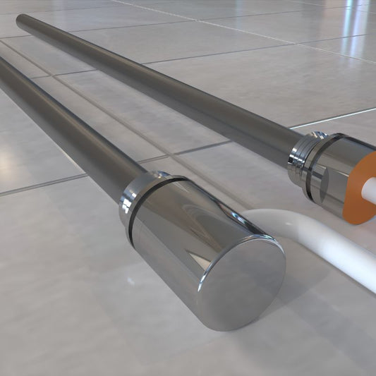 Scudo Standard Heating Element (150, 300, 600 Watts) in 2 Colours - Brand New Bathrooms