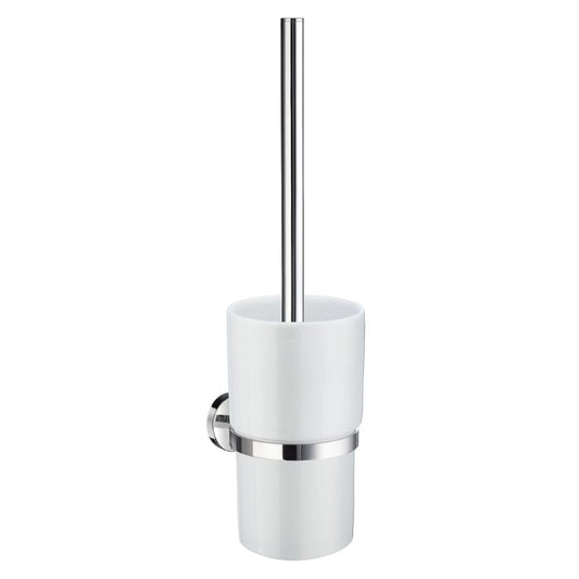 Smedbo Home Toilet Brush Wallmount (Chrome/Porcelain) (3 Variants) - Brand New Bathrooms