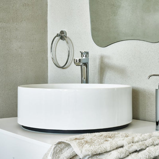 Smedbo Towel Ring Polished Chrome (1 Variant) - Brand New Bathrooms