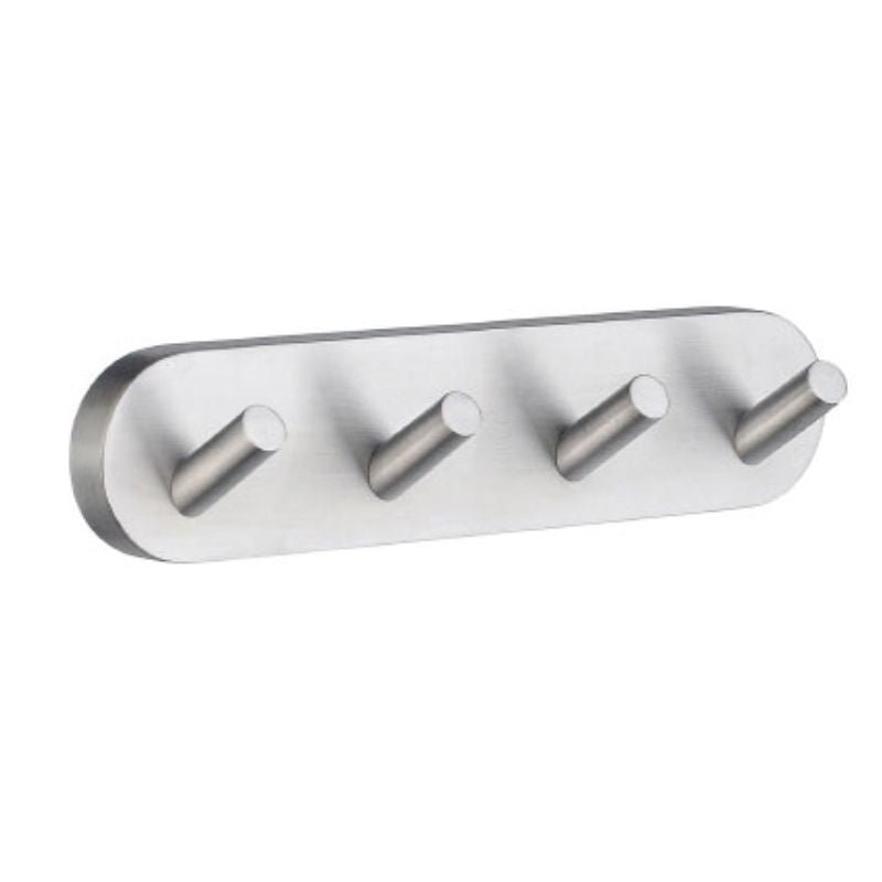 Smedbo Home Towel Hook Brushed Chrome (3 Variants) - Brand New Bathrooms
