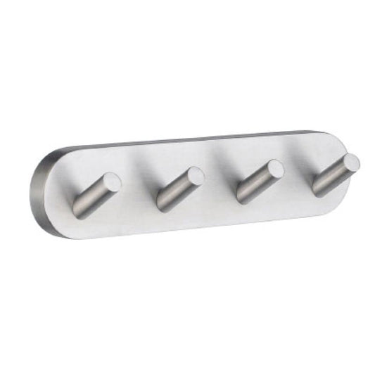 Smedbo Home Towel Hook Brushed Chrome (3 Variants) - Brand New Bathrooms