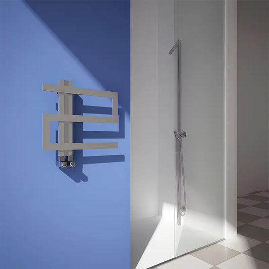 Carisa Ibiza Stainless Steel Towel Radiator - Brand New Bathrooms