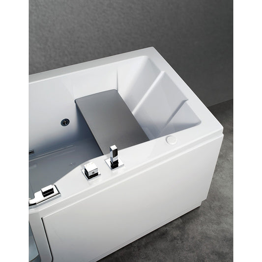 Mantaleda Novellini Iris Walk-In Shower Bathtub (Complete Set) (3 sizes, 2 styles, White) - Brand New Bathrooms