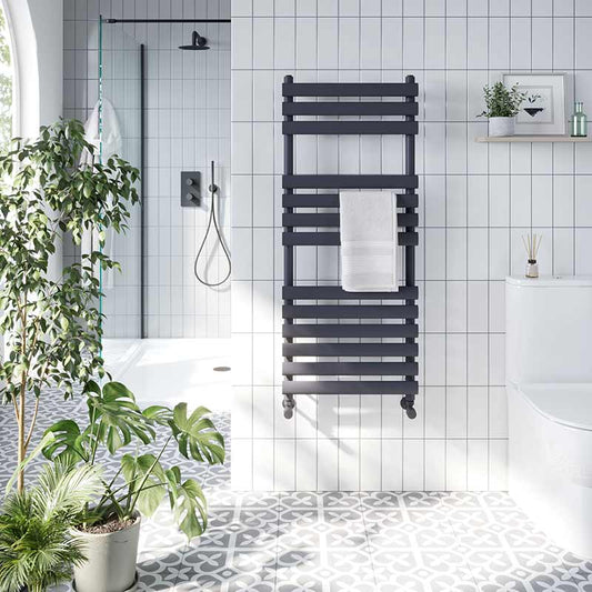 Scudo Instyle Designer Towel Rail (2 Sizes & 3 Colours) - Brand New Bathrooms