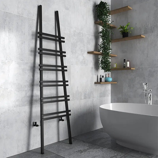 Carisa Jacobs F Aluminium Towel Radiator 5 Sections (H2000mm x W535mm) - Brand New Bathrooms