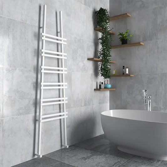 Carisa Jacobs W Aluminium Towel Radiator 5 Sections (H2000mm x W535mm) - Brand New Bathrooms