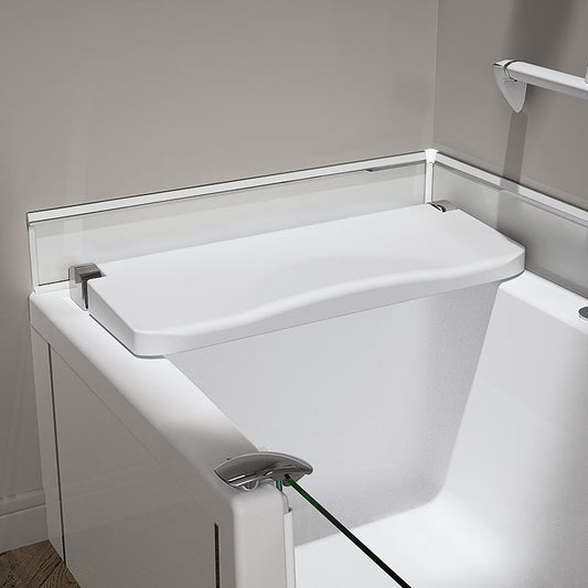 Mantaleda Kineduo Walk-In Shower Bathtub (Complete Set) (2 sizes, 2 styles, White) - Brand New Bathrooms