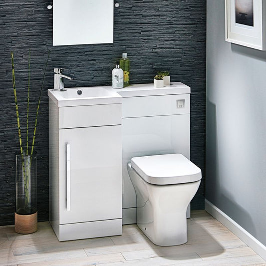 Scudo Lili 900mm Basin Unit - Brand New Bathrooms