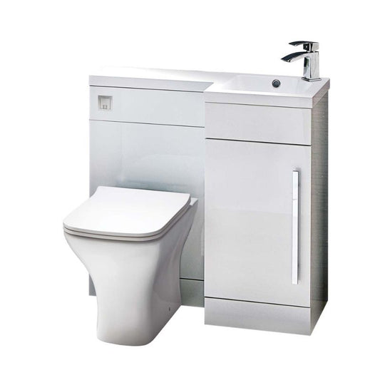 Scudo Lili 900mm Left Hand & Right Hand Basin - Brand New Bathrooms