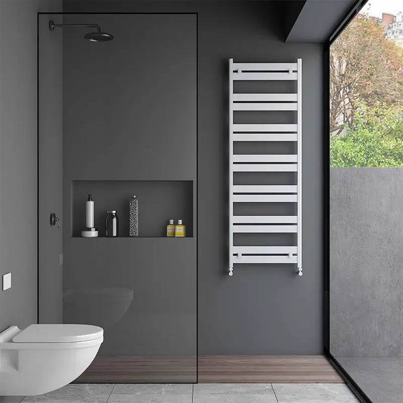 Carisa Ligne Aluminium Towel Radiator - Brand New Bathrooms