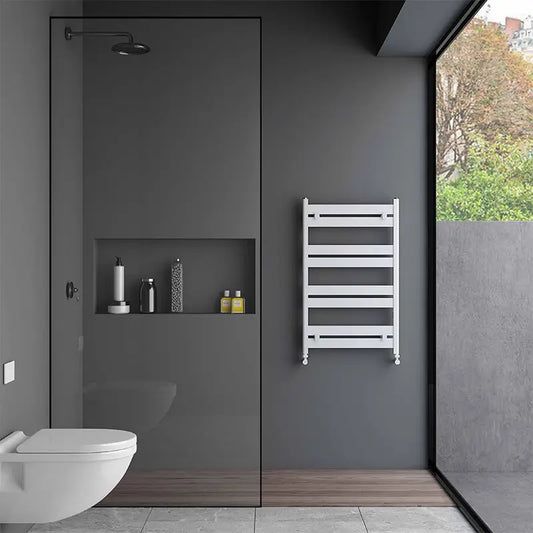 Carisa Ligne Aluminium Towel Radiator - Brand New Bathrooms