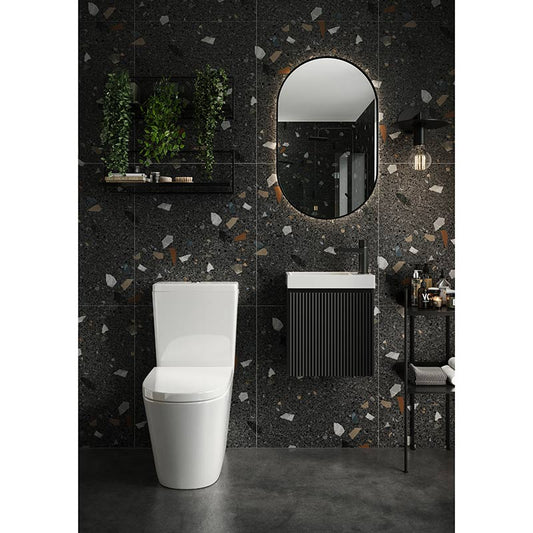 Scudo Linea Ceramic Toilet Cistern with WRAS Fittings (White) - Brand New Bathrooms