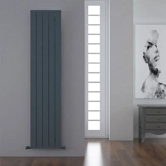 Carisa Mack Aluminium Radiator (6 Sizes) - Brand New Bathrooms