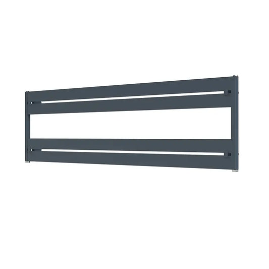 Carisa Mack Bath Horizontal Aluminium Towel Radiator - Brand New Bathrooms