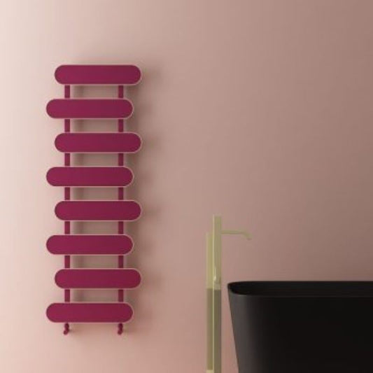 Carisa Magico Bath Aluminium Towel Radiator (3 sizes, 2 colours) - Brand New Bathrooms