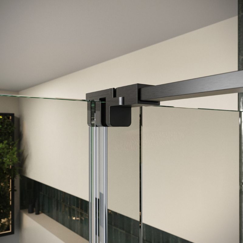 Scudo Momentum 8mm Glass Sliding Wetroom Door (7 sizes, 5 colours) - Brand New Bathrooms