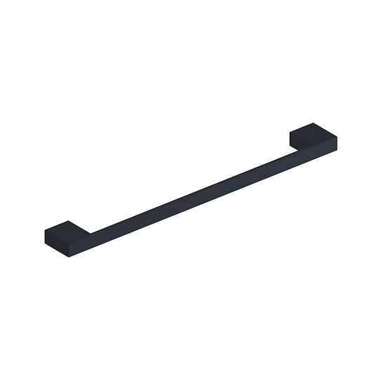 Scudo Mono Black Towel Bar (2 Sizes) - Brand New Bathrooms