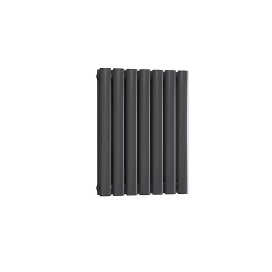 Reina Neval Horizontal Aluminium Double Panel Radiator (6 sizes, 2 colours) - Brand New Bathrooms